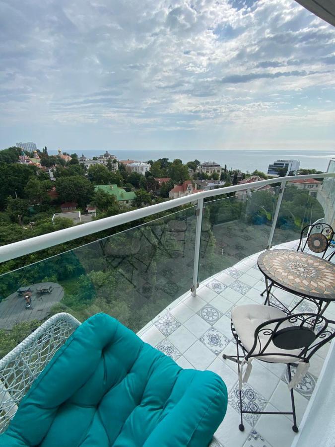 Mediterranean Style Apartment Sea View 오데사 외부 사진
